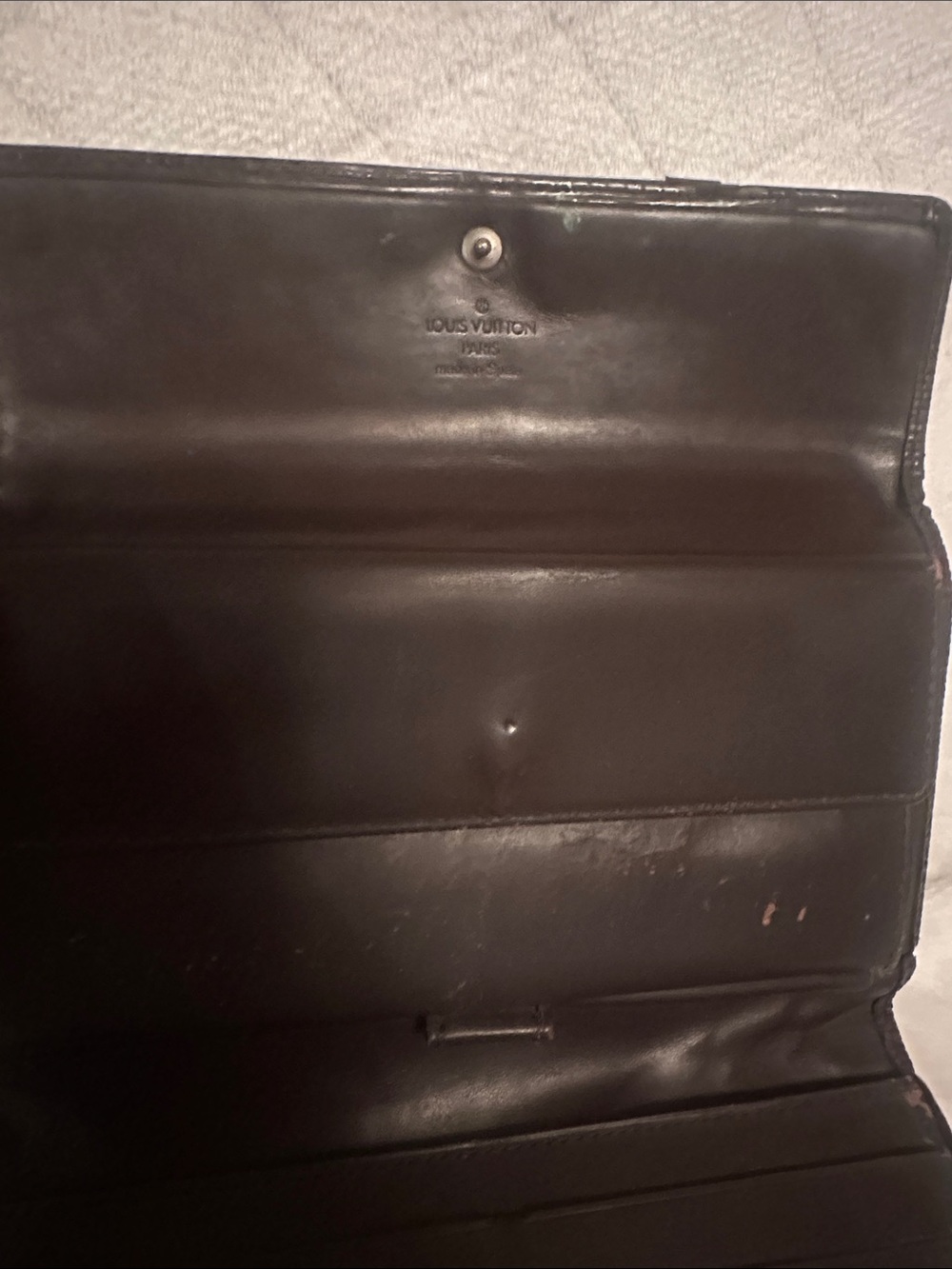 Louis Vuitton Brown Epi Leather Wallet - Picture 7 of 15